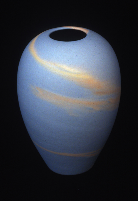 36 very small sky vase