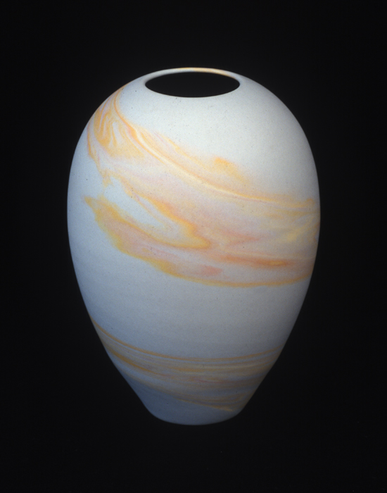37 small sky vase