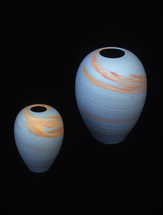 38 'sky' vases
