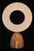 11b porcelain disk on stand