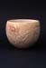 42 3-clay marbled pinch pot